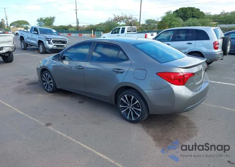 2018 Toyota Corolla Se/Xse из США, поврежденный, VIN 5YFBURHE9JP792724